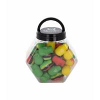 Qnubu - Display Silicone a forma di Teschio 15ml x 40 pezzi