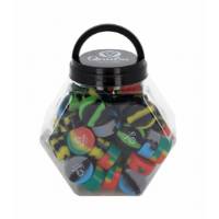 Qnubu - Display Qnubu Silicone Cilindrico 11ml x 60 pezzi