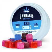 Cannabis Bakehouse Caramelle a Cubetti 5mg CBD gusti misti (30g)