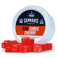 Cannabis Bakehouse Caramelle a Cubetti 5mg CBD gusto Ciliegia (30g)