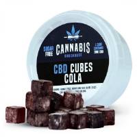 Cannabis Bakehouse Caramelle a Cubetti 5mg CBD gusto Cola (30g)