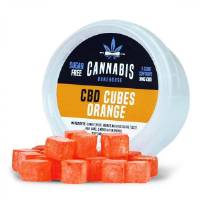 Cannabis Bakehouse Caramelle a Cubetti 5mg CBD gusto Arancia (30g) 