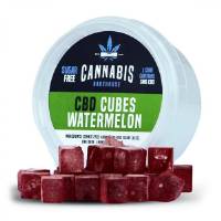 Cannabis Bakehouse Caramelle a Cubetti 5mg CBD gusto Anguria (30g)