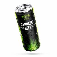 Cannabis Lager Birra 4.9% Alc. - 500ml