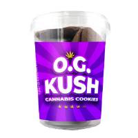 Biscotti alla Cannabis senza THC 150g - Og Kush