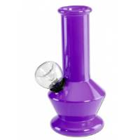 Bong in Vetro Mini Viola 130mm