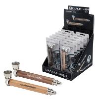 Champ High - Pipa di legno Brown - (12pezzi/display)