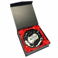 RAW The Dark Side Posacenere Spesso in Vetro con Giftbox