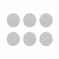 Filtri di ricambio x 6 - Crafty