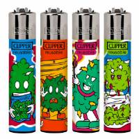 Clipper Accendini High Gang (24pezzi/display)