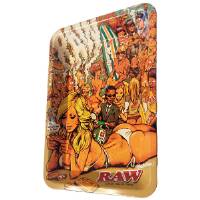 RAW x RJB Summer Vassoio in Metallo per Rollare