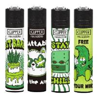 Clipper - Accendini Weed States (24 pezzi / espositore)