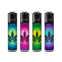 Clipper - Accendini Classic Flash Leaves (48pezzi/display)
