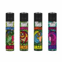 Clipper - Accendini Classic Chameleon Grass (24 pezzi / espositore)