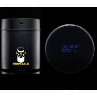 Terpseals - Inox Jar 500ml - Barattolo in acciaio inox con sistema sottovuoto