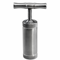 Black Leaf - T-Press M, pressa per erbe in acciaio inossidabile