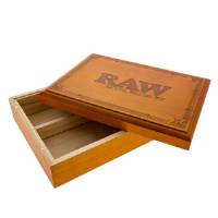 RAW Rolling Box in Legno