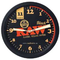RAW Stash Clock - Black