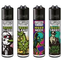 Clipper Classic Large Weed Rhyme (48pz/espositore)