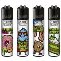 Clipper Classic Large Leafy Sugar League (48pz/espositore)