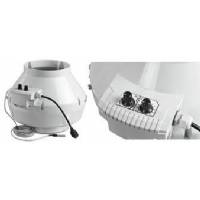 Estrattore BLAUBERG MAX - 20 cm 930M3/H + TERMOSTATO