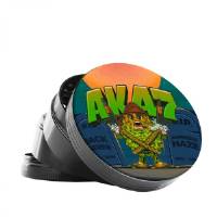 Grinder in Metallo Best Buds AK47 4 Parti - 50mm