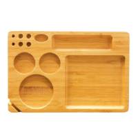 Buddies Vassoio Per Rollare in Bambu 13-in-1