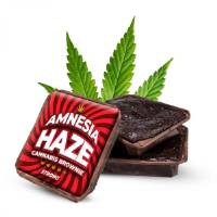 Cannabis Brownies Amnesia Haze senza THC (40pezzi/box)