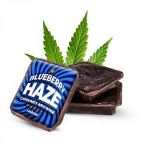 Cannabis Brownies Blueberry Haze senza THC (40pezzi/box)