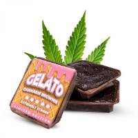 Cannabis Brownies Gelato senza THC (40pezzi/box)