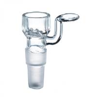 Braciere per Bong in Vetro - Supporto trasparente - 14mm