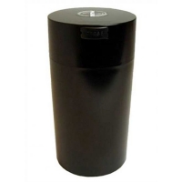 TightVac - Contenitore ermetico 1,3L - Nero/Tappo Nero