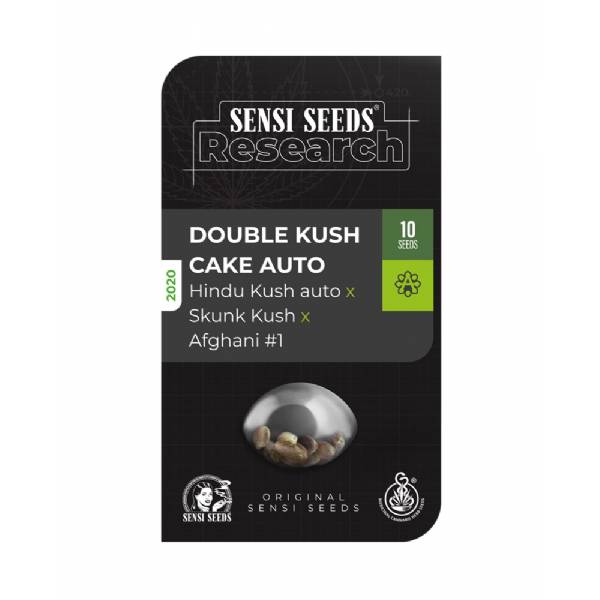 Sensi Seeds - Double Kush Cake Auto