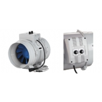 Estrattore BLAUBERG BI-Turbo 31,5cm + cavo - 1750m3/h con Termostato